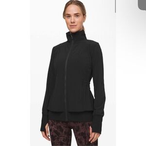 Lululemon Athletica Black sights seen jacket
